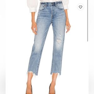 Pistola Charlie High Rise Straight 26